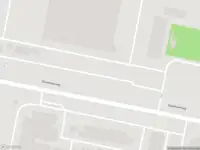 Ambulance met grote spoed naar de Baanhoekweg in Dordrecht