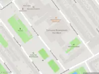 Brandweer met gepaste spoed naar de Struisvogelstraat in Groningen