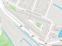 Brandweer met gepaste spoed naar de De Melksuiker in Uitgeest