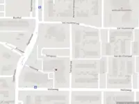 Brandweer met grote spoed naar de Heiningen in Bergen op Zoom vanwege voertuigbrand