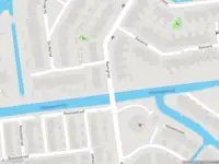 Ambulance met gepaste spoed naar de Kamgras in Alblasserdam