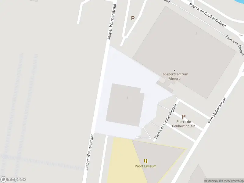 Brandweer met grote spoed naar de Pierre de Coubertinlaan in Almere