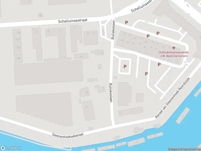 Ambulance met grote spoed naar de Bullekeslaan in Gorinchem