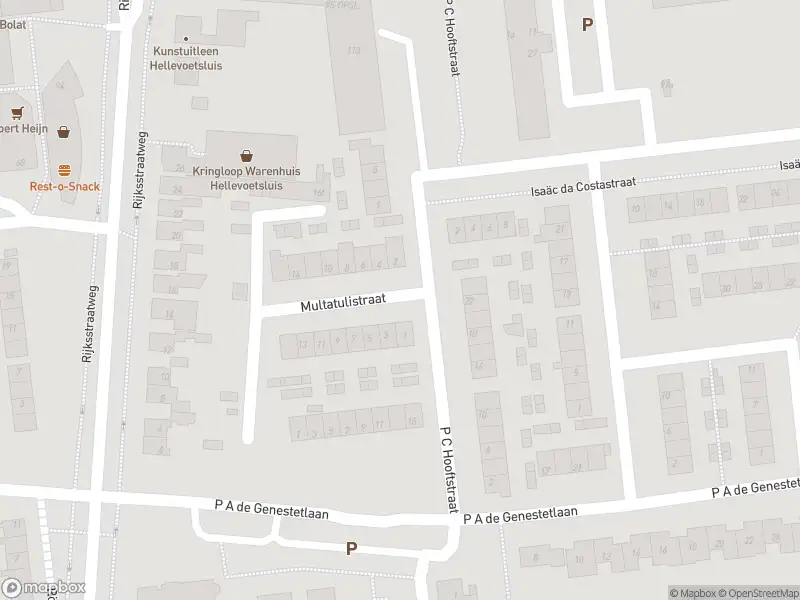 Ambulance met gepaste spoed naar de Multatulistraat in Hellevoetsluis