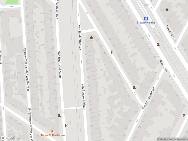 Brandweer met gepaste spoed naar de Jan van Houtstraat in 's-Gravenhage