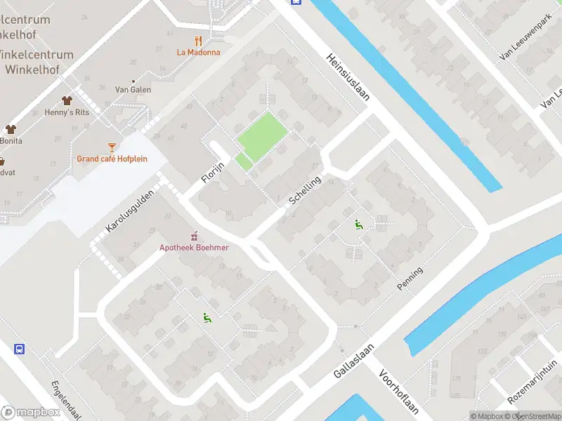 Ambulance met gepaste spoed naar de Schelling in Leiderdorp