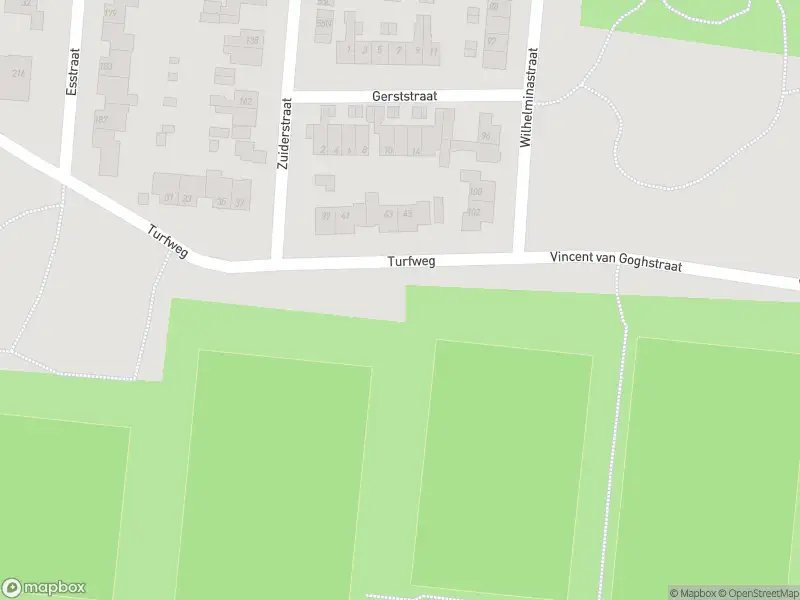 Politie naar de Wethouder H. H. Korteboslaan in Rijssen vanwege aanrijding met letsel