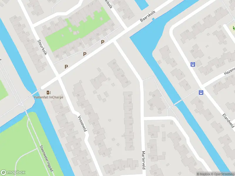 Politie naar de Baarskolk in Zwolle vanwege voertuigen te water