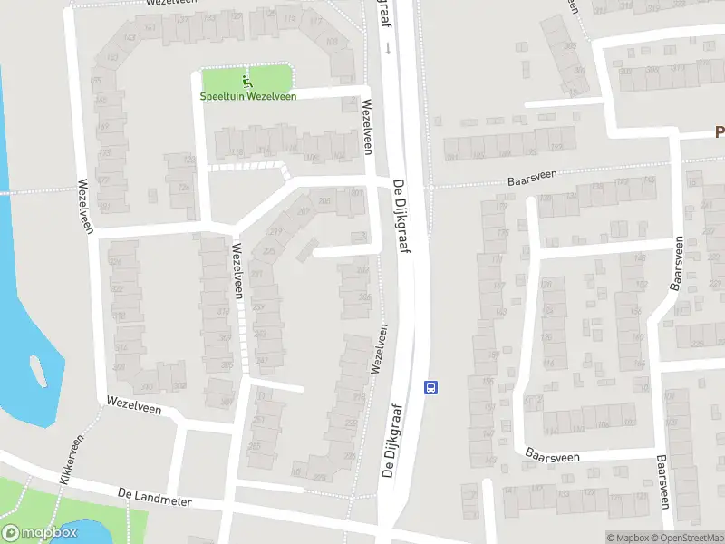 Ambulance met gepaste spoed naar de Wezelveen in Spijkenisse