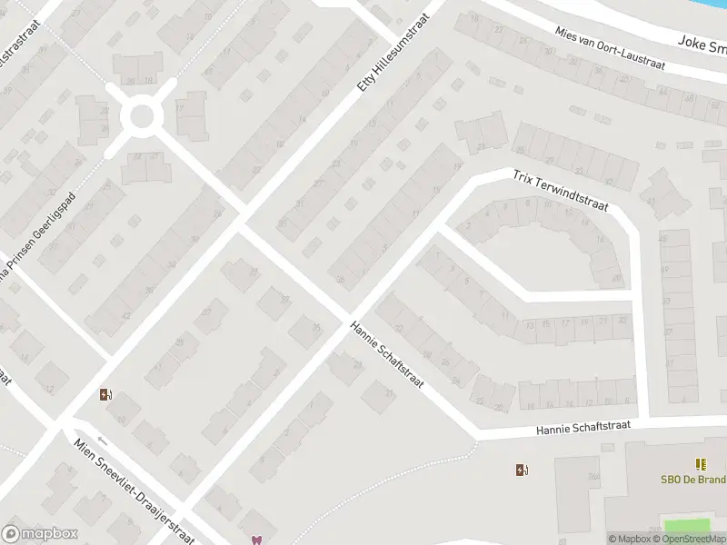 Ambulance met gepaste spoed naar de Trix Terwindtstraat in Spijkenisse