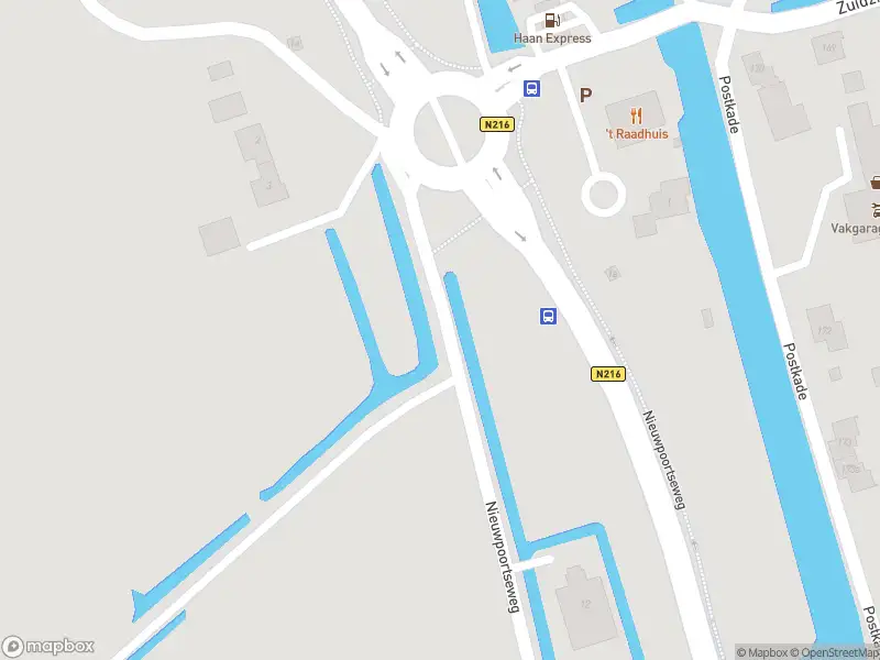 Brandweer met grote spoed naar de Nieuwpoortseweg in Goudriaan