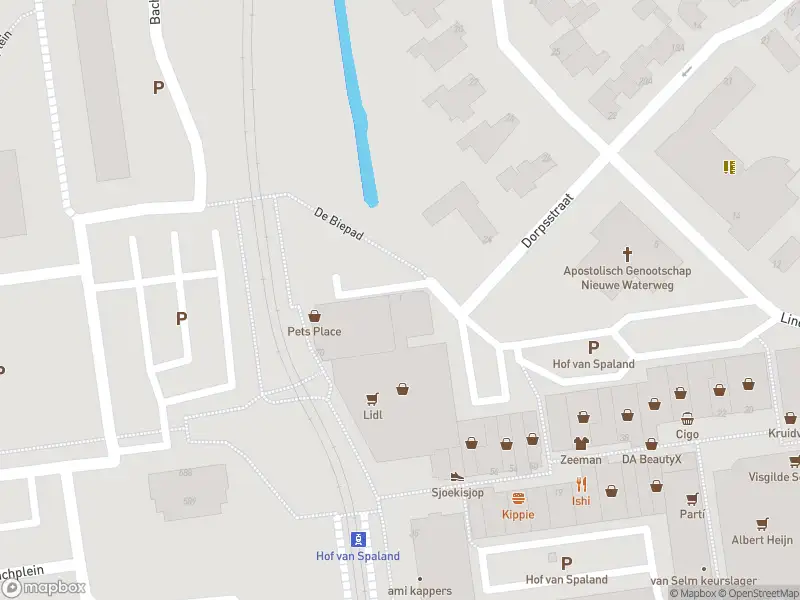 Ambulance met gepaste spoed naar de De Biepad in Schiedam