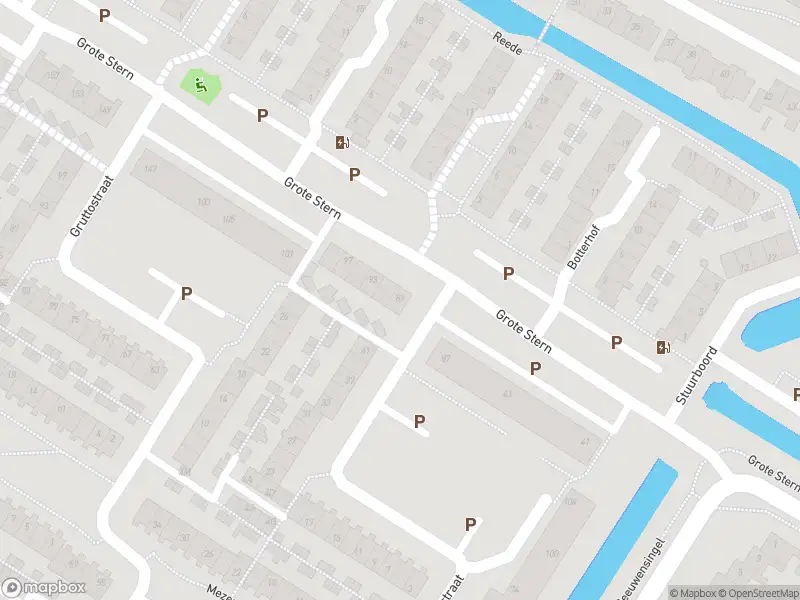 Ambulance met grote spoed naar de Grote Stern in Rozenburg