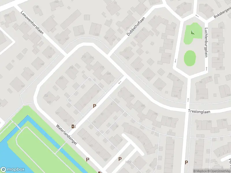 Ambulance met grote spoed naar de Sonsbeekstraat in 's-Gravenhage