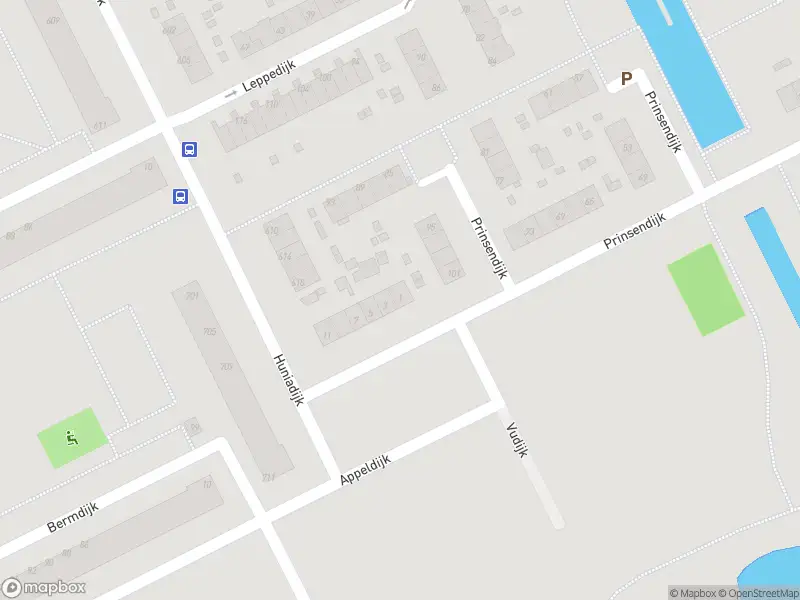 Ambulance met grote spoed naar de Appeldijk in Rotterdam