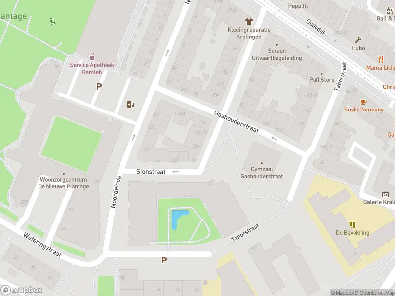 Ambulance met grote spoed naar de Sionstraat in Rotterdam