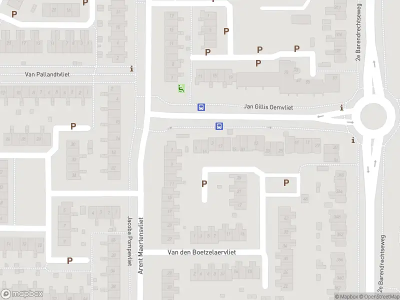 Ambulance met gepaste spoed naar de Jan Gillis Oemvliet in Barendrecht