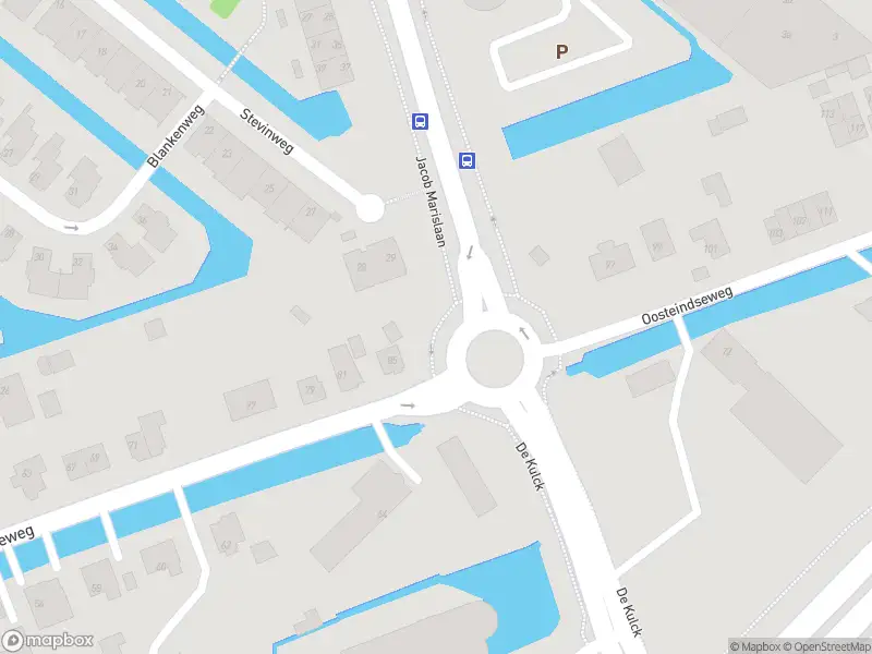 Ambulance met gepaste spoed naar de Oosteindseweg in Bergschenhoek