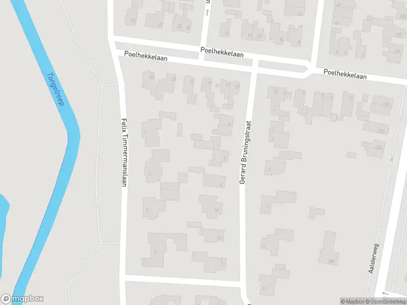 Brandweer met gepaste spoed naar de Herman Gorterlaan in Eindhoven