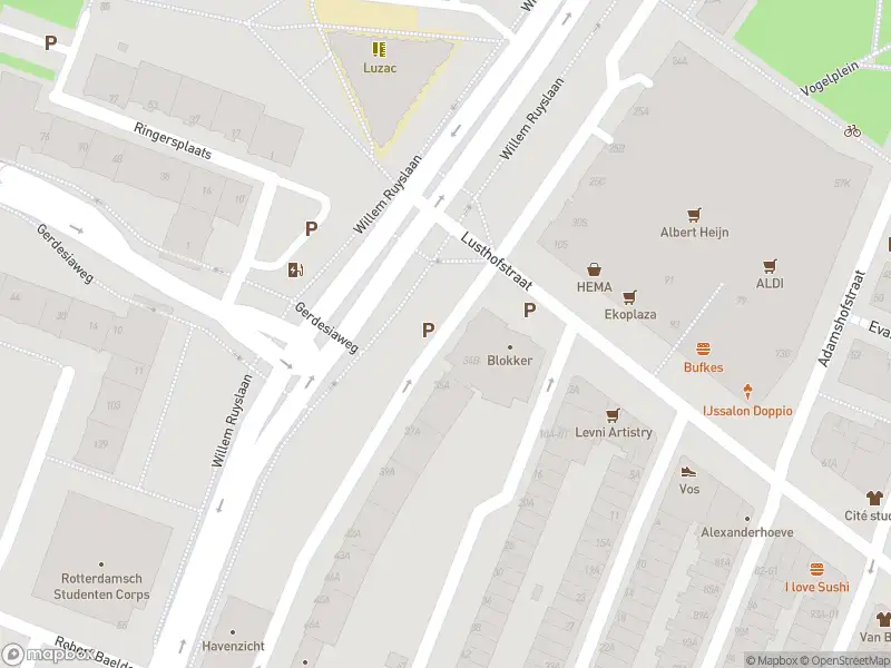 Ambulance met gepaste spoed naar de Chris Bennekerslaan in Rotterdam