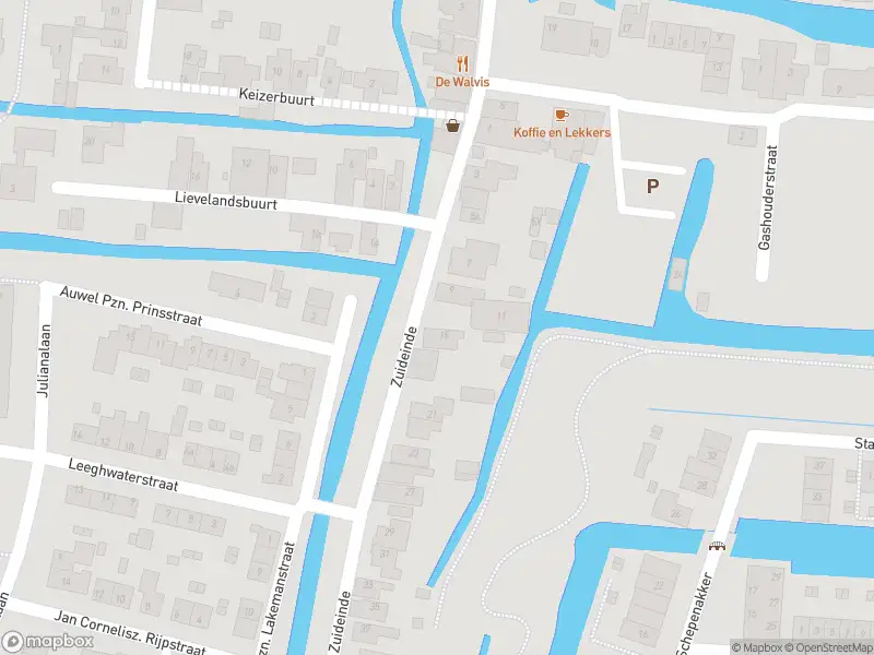 Ambulance met gepaste spoed naar de Zuideinde in De Rijp