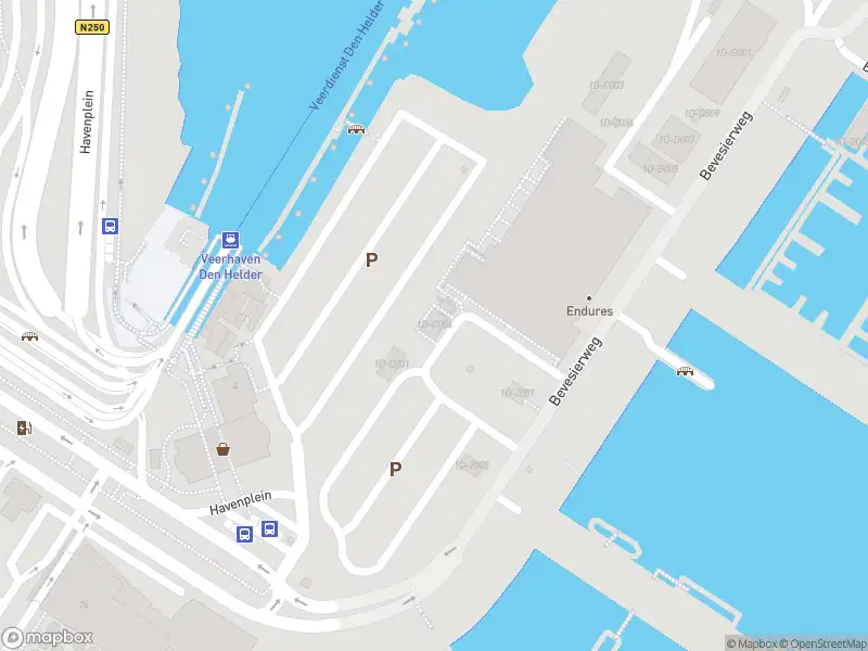 Ambulance met grote spoed naar de Bevesierweg in Den Helder