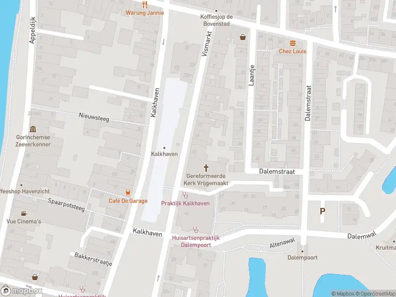 Overlastmelding Kalkhaven in Gorinchem (South Holland)