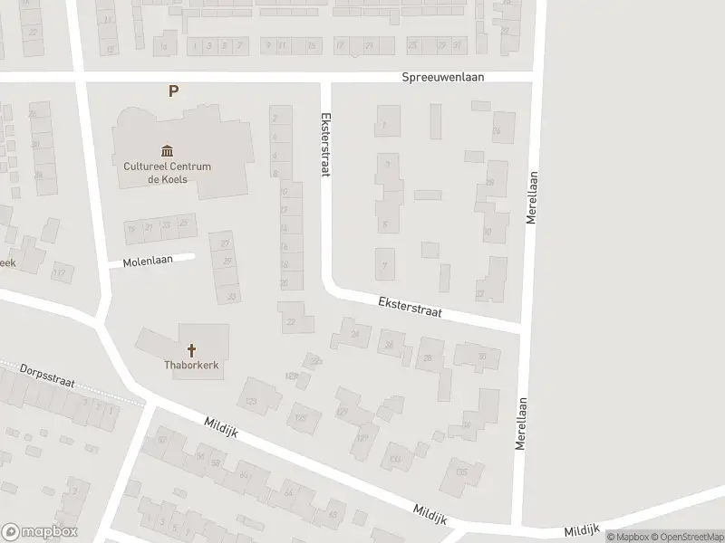 Ambulance met grote spoed naar de Mildijk in Vuren