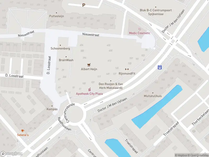 Ambulance met gepaste spoed naar de Dr. J.M. den Uyllaan in Spijkenisse