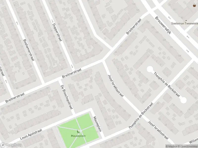 Ambulance met gepaste spoed naar de Jozef Israëlsstraat in Dordrecht