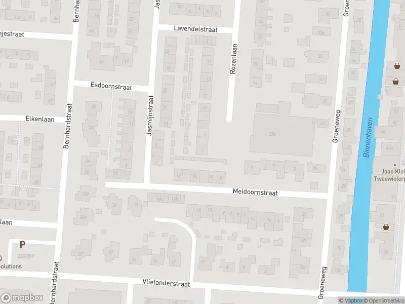 Ambulance met grote spoed naar de Rozenlaan in Numansdorp