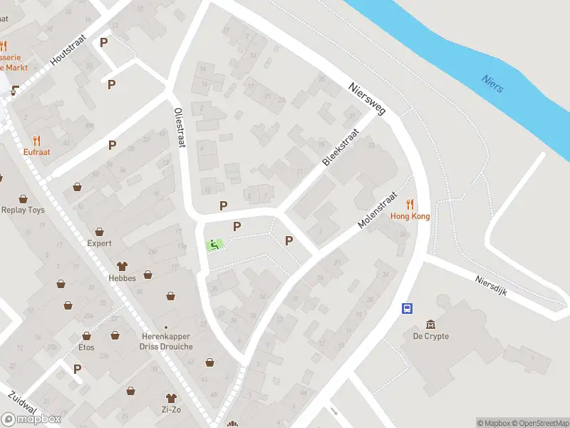 Brandweer met gepaste spoed naar de Bleekstraat in Gennep