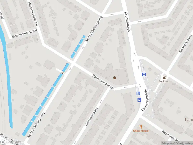 Ambulance met gepaste spoed naar de Hoekenessestraat in Dordrecht