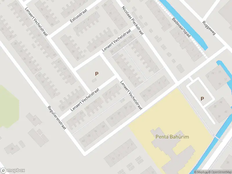 Ambulance met gepaste spoed naar de Lenaert Vechelstraat in Brielle