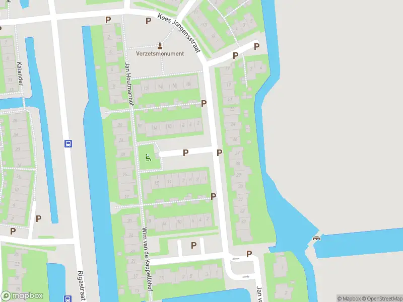 Ambulance met gepaste spoed naar de Jan Kamphof in Wormer