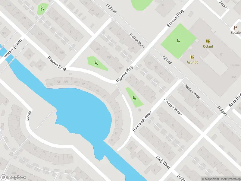 Ambulance met gepaste spoed naar de Huurlands Weer in Assendelft