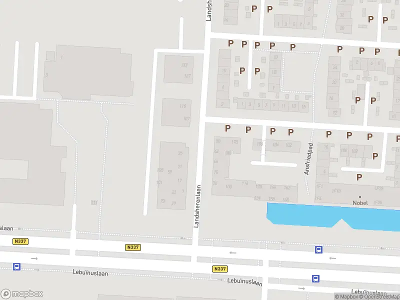 Brandweer met gepaste spoed naar de Landsherenlaan in Deventer vanwege afhijsen patient