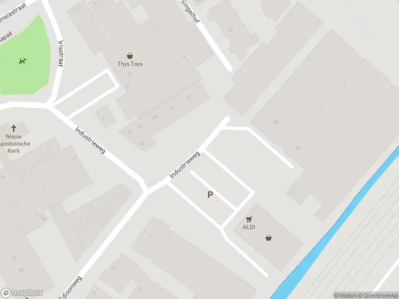 Politie naar de Industrieweg in Woerden vanwege aanrijding met letsel