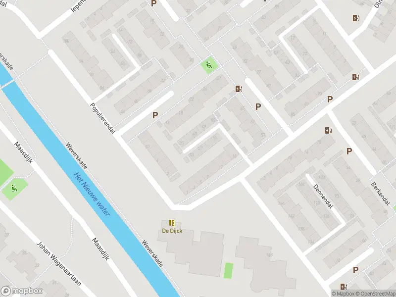 Ambulance met grote spoed naar de Berkendal in Maassluis