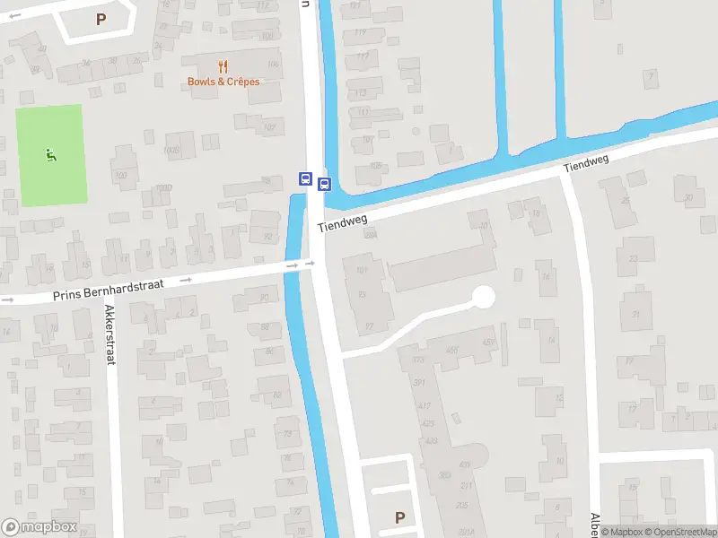 Ambulance met gepaste spoed naar de Koningin Wilhelminalaan in Hardinxveld-Giessendam