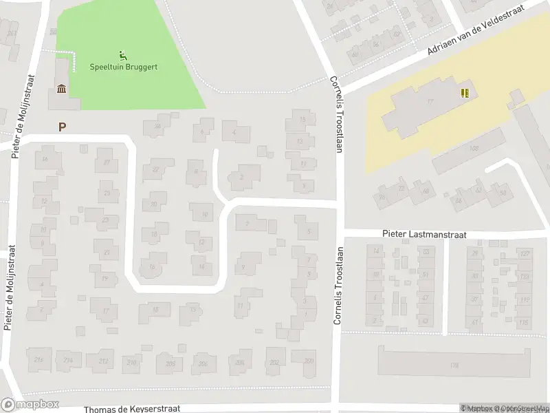 Brandweer met grote spoed naar de Clara Peeterslaan in Enschede vanwege middelgrote brand