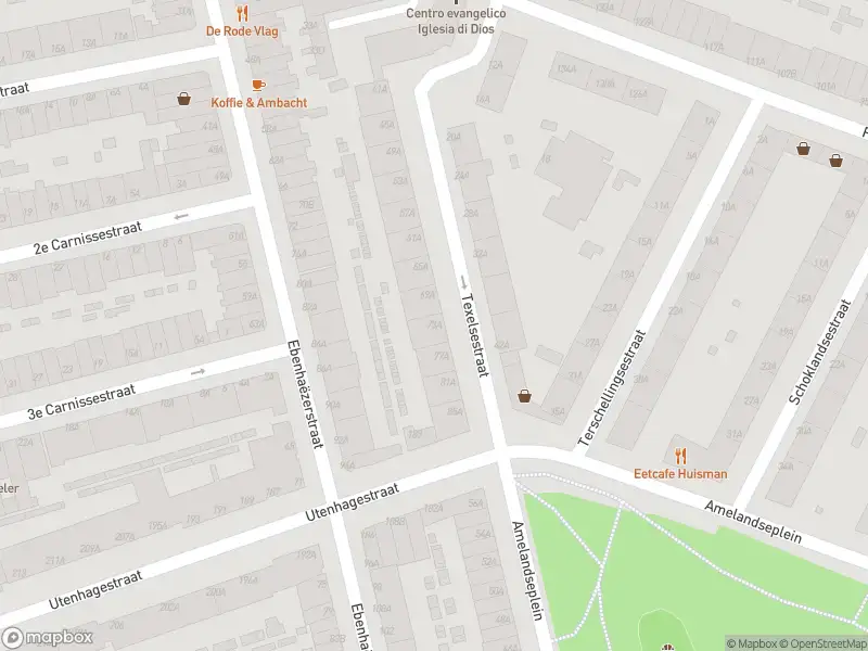 Ambulance met gepaste spoed naar de Texelsestraat in Rotterdam