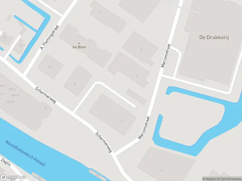 Ambulance naar de Schermerweg in Alkmaar