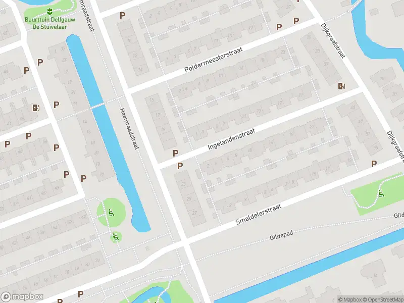 Ambulance met gepaste spoed naar de Ingelandenstraat in Delfgauw