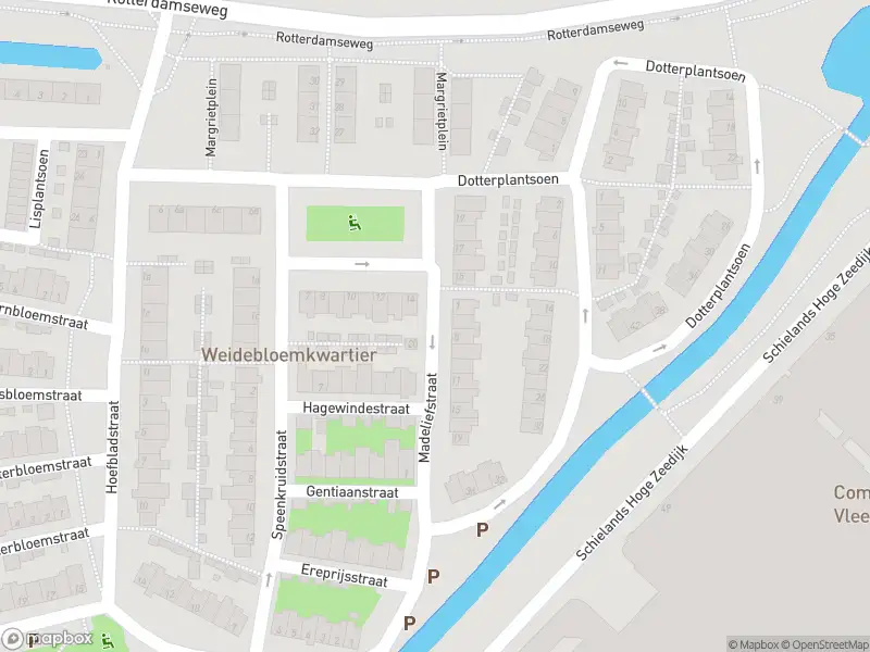 Ambulance met grote spoed naar de Madeliefstraat in Gouda