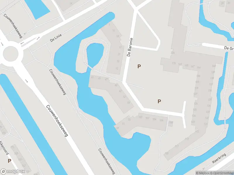 Ambulance met gepaste spoed naar de De Baronie in Capelle aan den IJssel