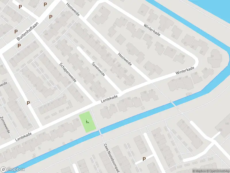 Brandweer met grote spoed naar de Speelweide in Leiderdorp vanwege afhijsen patient