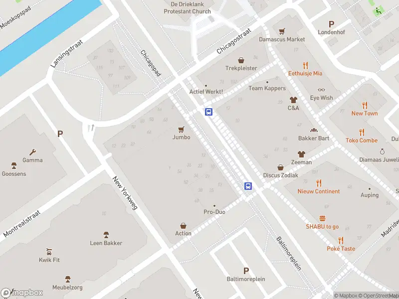 Brandweer met gepaste spoed naar de Detroitpad in Almere vanwege een liftopsluiting