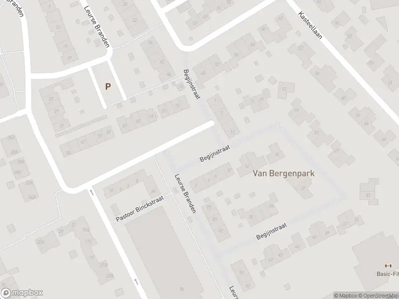 Brandweer met gepaste spoed naar de Pastoor Binckstraat in Etten-Leur