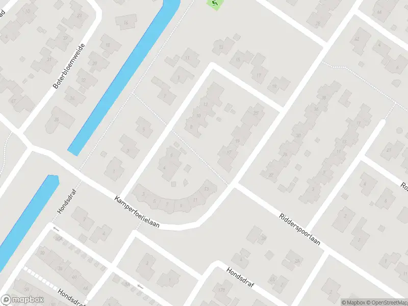 Brandweer met grote spoed naar de Kamperfoelielaan in Swifterbant vanwege reanimatie